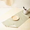Minna Kitchen + Dining Panalito Table Runner - Sage