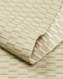 Minna Kitchen + Dining Panalito Table Runner - Sage 9 Minna Kitchen + Dining Panalito Table Runner - Sage
