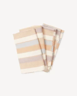Minna Pear Stripe Napkin Set Home Goods