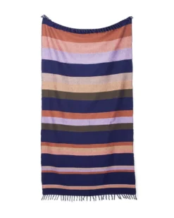 Minna Plum Beach Towel Home Goods