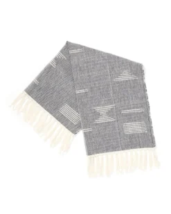 Minna Shapes Hand / Kitchen Towel - Blue Best Sellers