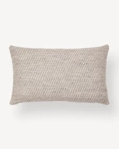 Minna Sheila Merino Lumbar Pillow - Fog Home Goods
