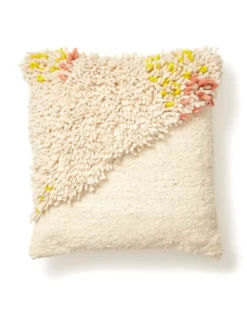 Minna Split Shag Pillow 8 Minna Split Shag Pillow