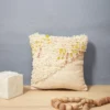 Minna Split Shag Pillow 1 Minna Split Shag Pillow
