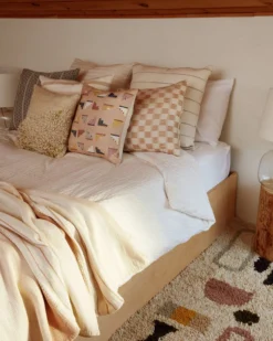 Minna Split Shag Pillow 9 Minna Split Shag Pillow