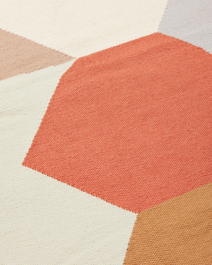 Minna Stacks Wool Rug - Spring 6 Minna Stacks Wool Rug - Spring