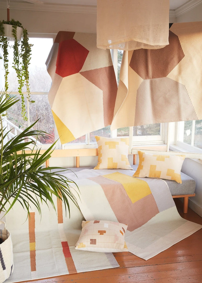 Minna Stacks Wool Rug - Spring 5 Minna Stacks Wool Rug - Spring