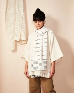 Minna Stripes + Blocks Scarf Accessories