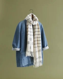 Minna Stripes + Blocks Scarf Accessories