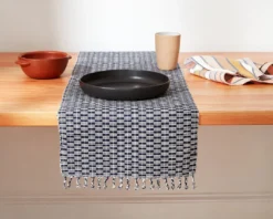 Minna Sunrise Stripe Napkin Set Kitchen + Dining