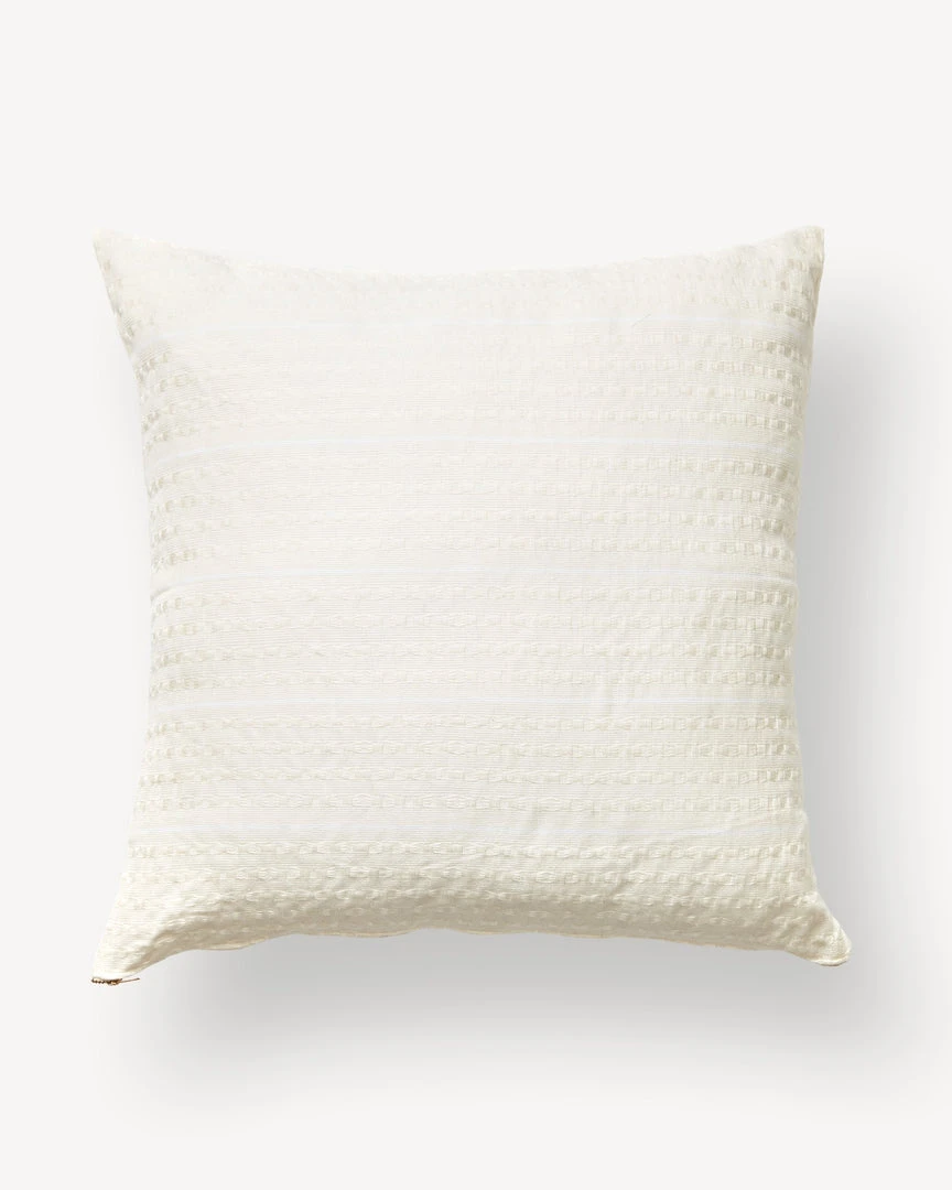 Minna Texture Pillow Cream 3 Minna Texture Pillow Cream