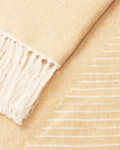 Minna Home Goods Triangle Hand / Kitchen Towel - Yarrow