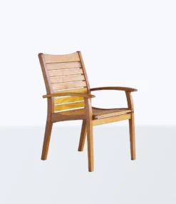 Masaya & Co. Furniture Miramar Outdoor Arm Dining Chair