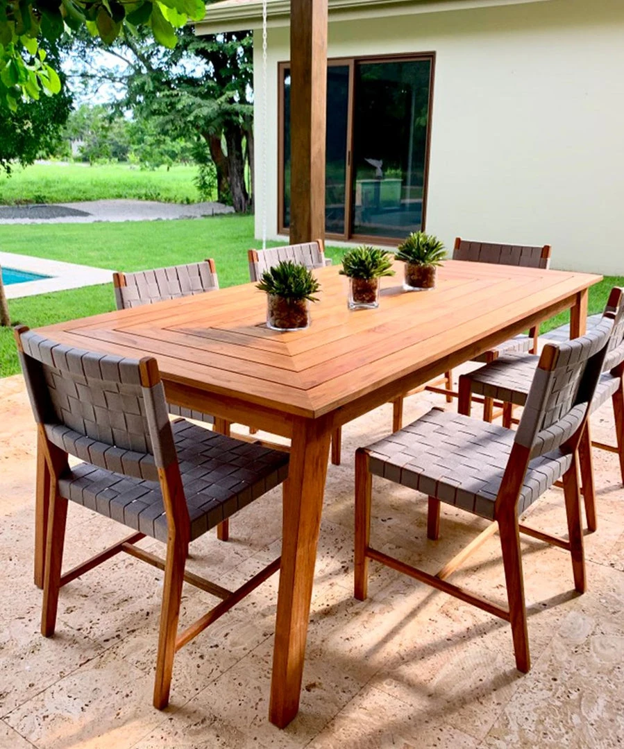 Masaya & Co. Miramar Outdoor Dining Table Furniture 4 Masaya & Co. Miramar Outdoor Dining Table Furniture