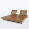 Masaya & Co. Furniture Miramar Outdoor Double Chaise Lounge 2 Masaya & Co. Furniture Miramar Outdoor Double Chaise Lounge