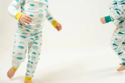 Mirasa Design Kids' Porcupine Pajama Set - Blue + Celery Kids' + Baby