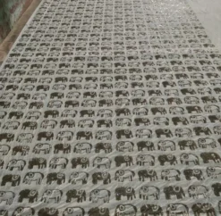 Mirasa Design Kids' + Baby Baby Elephant Dress