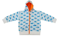 Mirasa Design Baby Elephant Hoodie - Orange