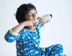 Mirasa Design Kids' + Baby Baby Elephant Tunic