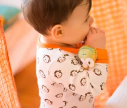 Mirasa Design Baby Footed Monkey Onesie Kids' + Baby