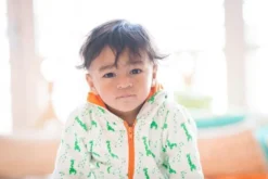 Mirasa Design Baby Giraffe Hoodie - Orange 9 Mirasa Design Baby Giraffe Hoodie - Orange