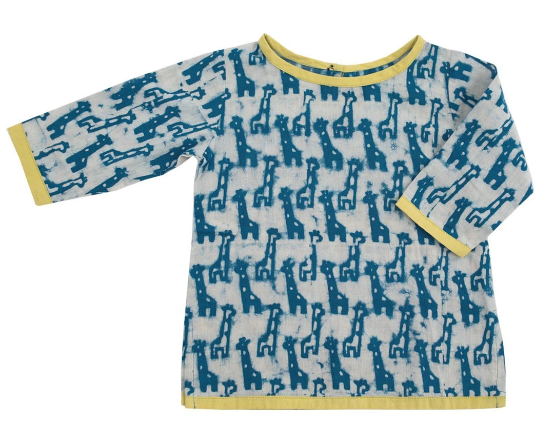 Mirasa Design Baby Giraffe Tunic 3 Mirasa Design Baby Giraffe Tunic