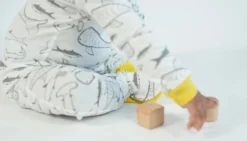 Mirasa Design Baby Footed Shark Onesie Kids' + Baby