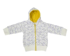 Mirasa Design Baby Hippo + Rhino Hoodie - Celery Kids' + Baby