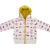 Mirasa Design Kids' + Baby Baby Porcupine Hoodie