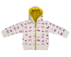 Mirasa Design Kids' + Baby Baby Porcupine Hoodie