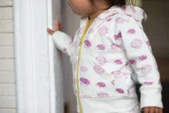 Mirasa Design Kids' + Baby Baby Porcupine Hoodie