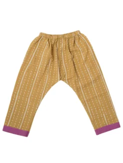 Mirasa Design Baby Stripe Pants - Forest Yellow Kids' + Baby