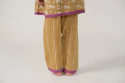 Mirasa Design Baby Stripe Pants - Forest Yellow Kids' + Baby