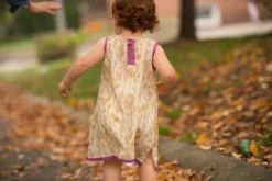 Mirasa Design Baby Vine Dress - Forest Yellow Kids' + Baby
