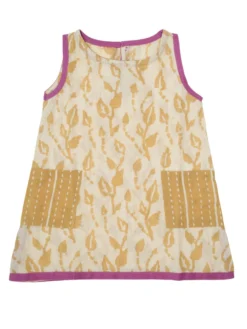 Mirasa Design Baby Vine Dress - Forest Yellow Kids' + Baby
