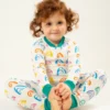 Mirasa Design Kids' Rainbow Pajama Set - Jade