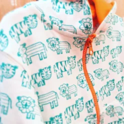 Mirasa Design Baby Safari Hoodie Kids' + Baby