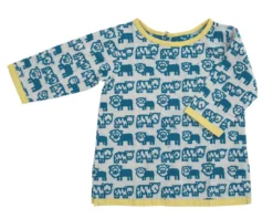 Mirasa Design Kids' + Baby Baby Safari Tunic