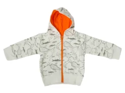 Mirasa Design Baby Shark Hoodie - Orange