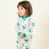 Mirasa Design Kids' Whale Pajama Set - Jade Kids' + Baby