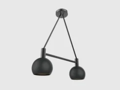 Dounia Home Mishal Chandelier - Gunmetal