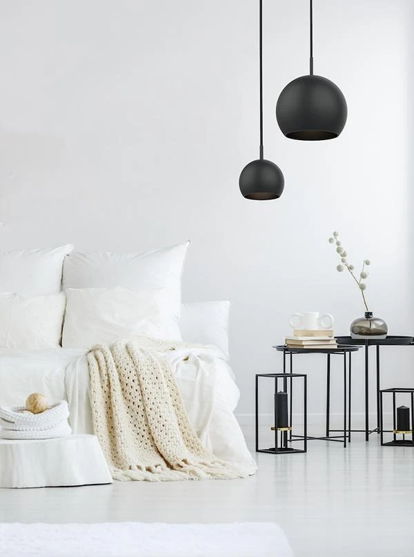 Dounia Home Mishal Pendant Light - Gunmetal 4 Dounia Home Mishal Pendant Light - Gunmetal