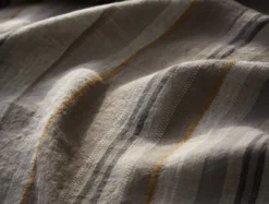 Coyuchi Mojave Linen Blanket - Gray 13 Coyuchi Mojave Linen Blanket - Gray