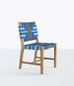 Masaya & Co. Monimbo Dining Chair - Emerald Coast Pattern Furniture