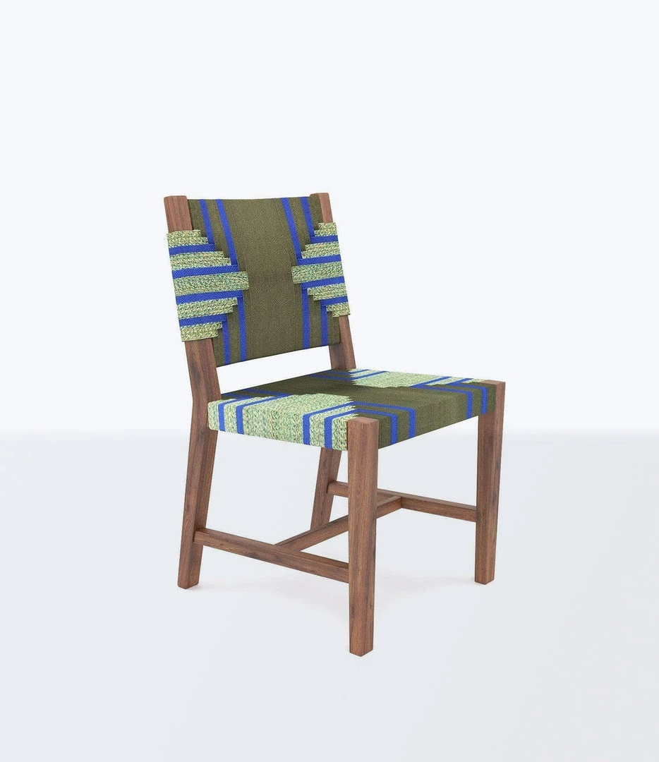 Masaya & Co. Monimbo Dining Chair - Emerald Coast Pattern Furniture 4 Masaya & Co. Monimbo Dining Chair - Emerald Coast Pattern Furniture