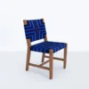 Masaya & Co. Monimbo Dining Chair - Midnight Blue Pattern Furniture