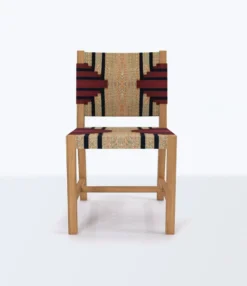 Masaya & Co. Monimbo Dining Chair - Momotombo Pattern