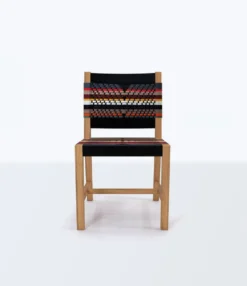 Masaya & Co. Monimbo Dining Chair - San Geronimo Pattern