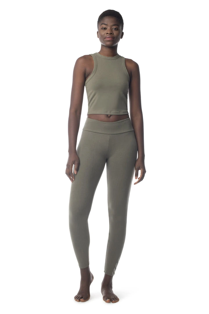 Synergy Organic Clothing Moon Phases Basic Legging - Kalamata 9 Synergy Organic Clothing Moon Phases Basic Legging - Kalamata