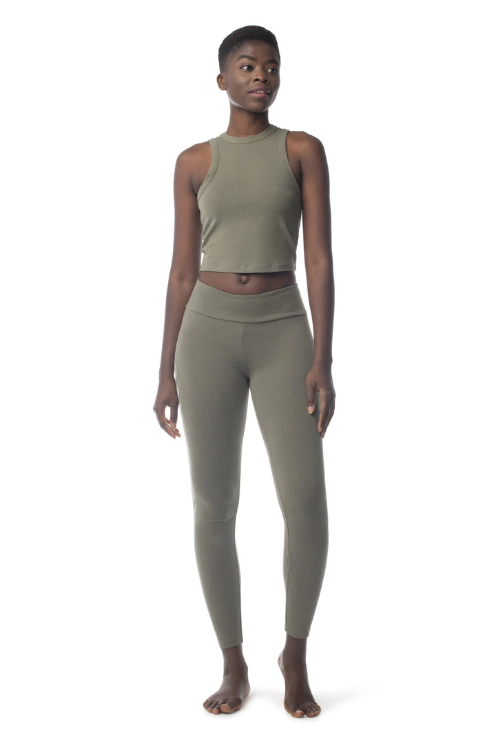 Synergy Organic Clothing Moon Phases Basic Legging - Kalamata 8 Synergy Organic Clothing Moon Phases Basic Legging - Kalamata